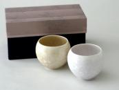 <b>[Limited]</b> HANA KESSHO TamaYunomi(handcraftedTeacup: pair)